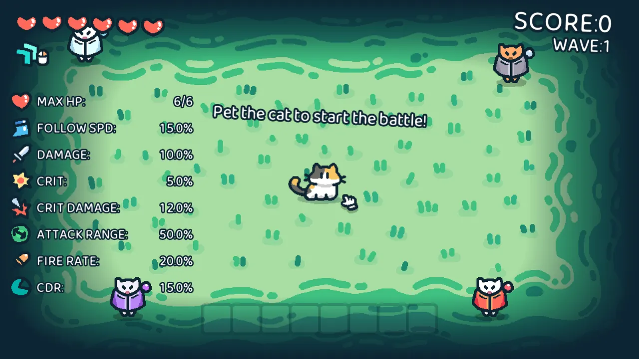 Pet the Cat screenshot 1