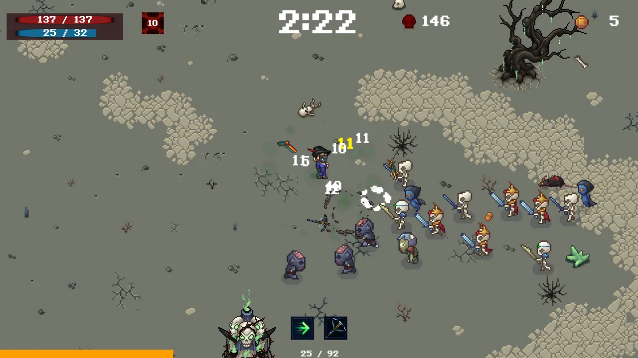 Huntervania screenshot 1