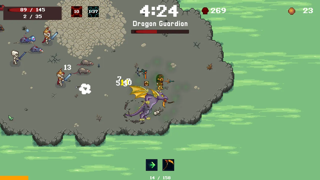 Huntervania screenshot 4