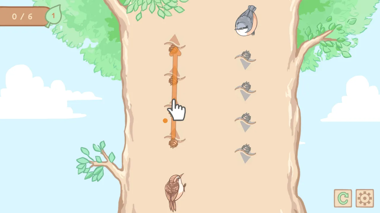 Birds Eat Bugs screenshot 1