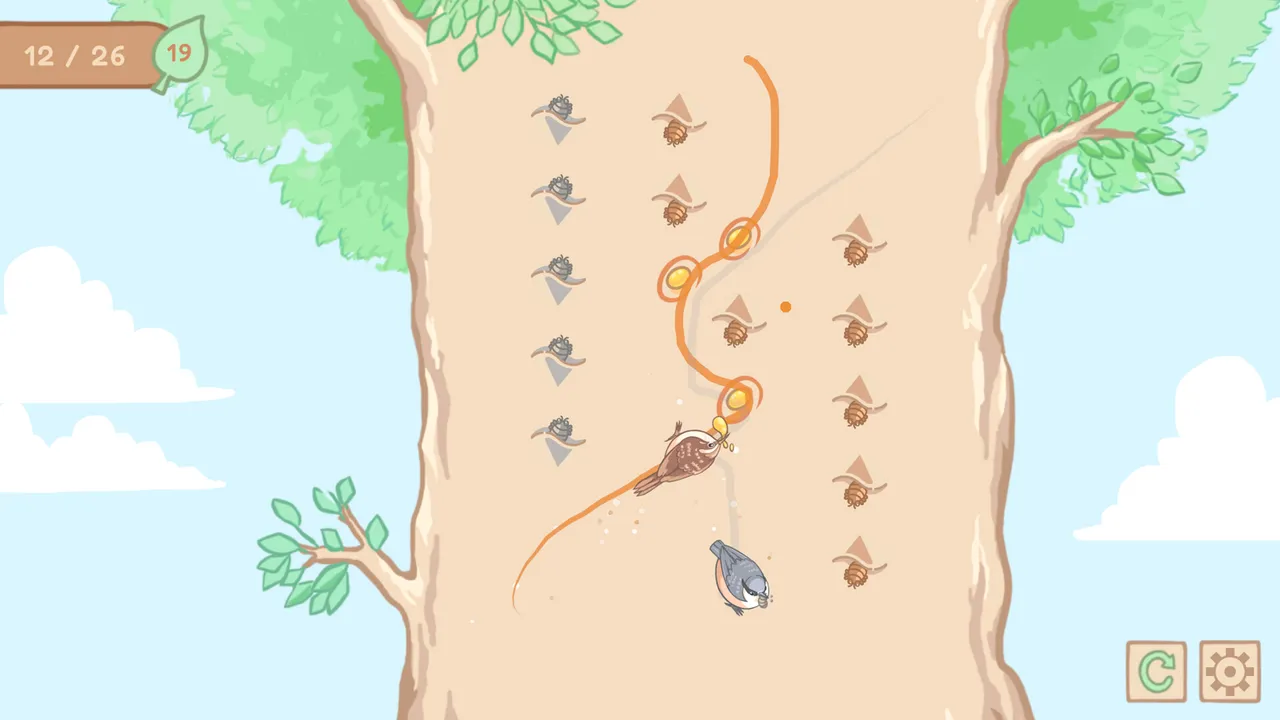 Birds Eat Bugs screenshot 2