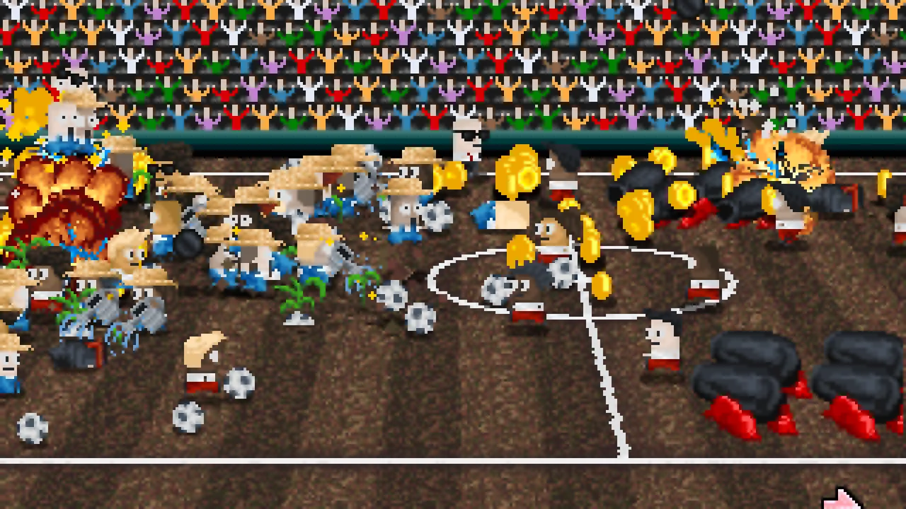 Lazy Kickers screenshot 2