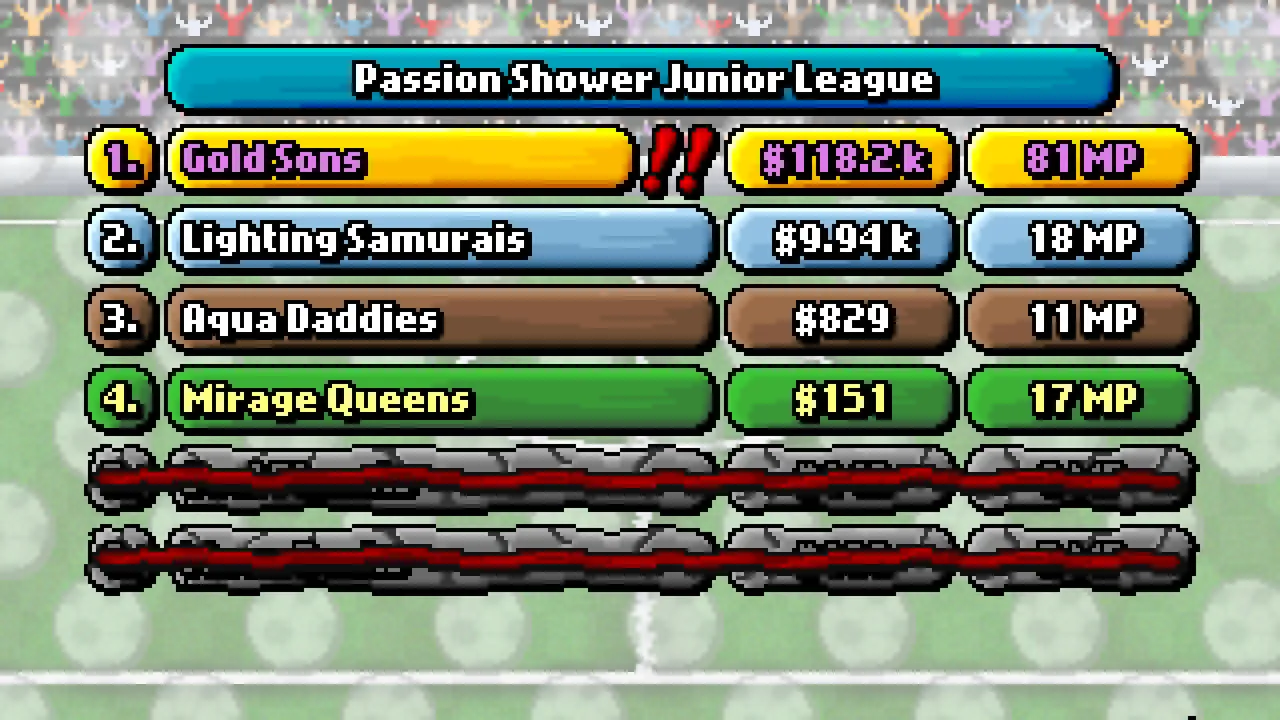 Lazy Kickers screenshot 4