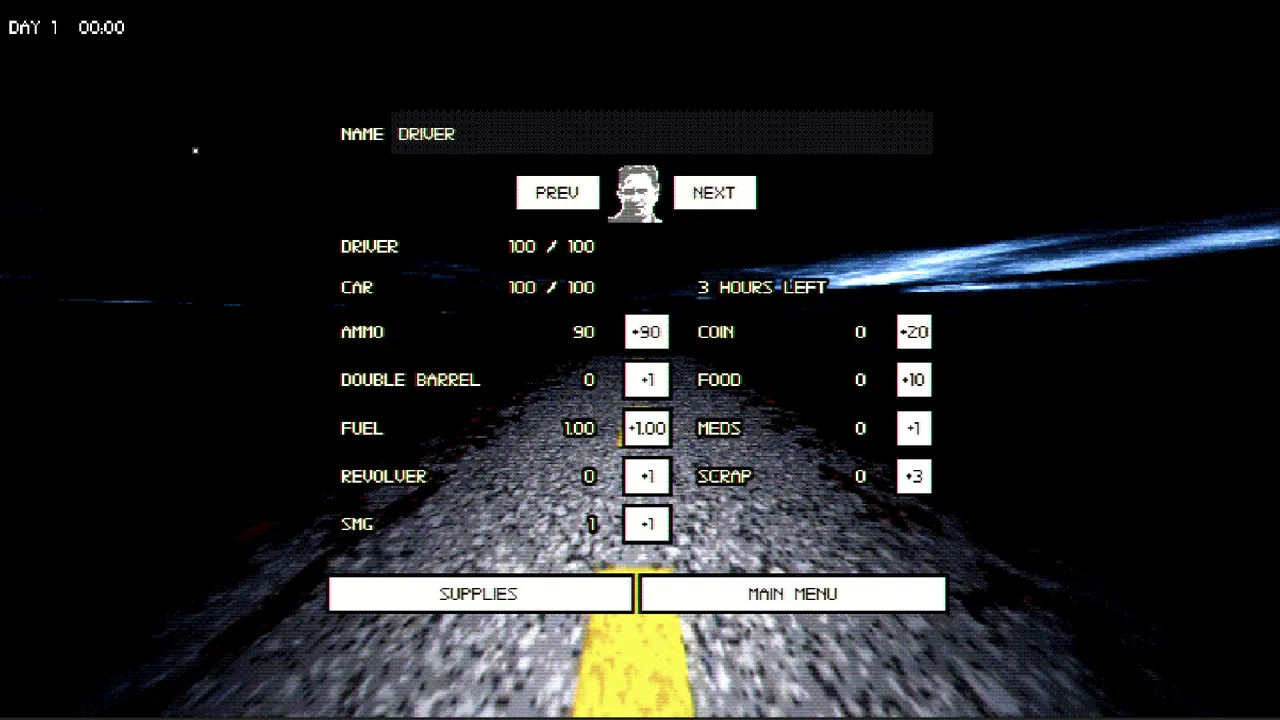 Dead Night Highway screenshot 1