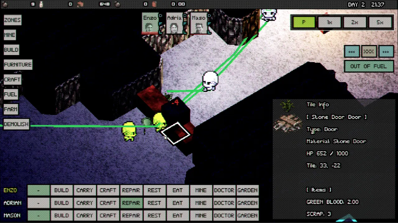 Dead Night Highway screenshot 2