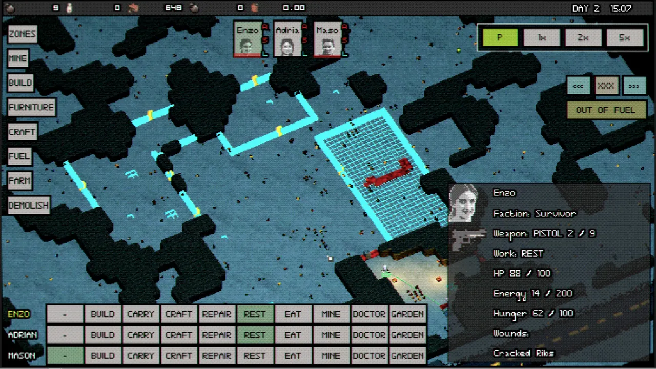 Dead Night Highway screenshot 3