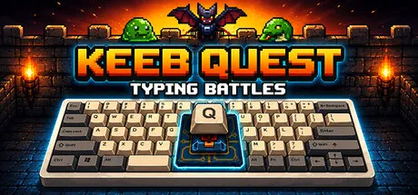 Keeb Quest: Typing Battles cover art
