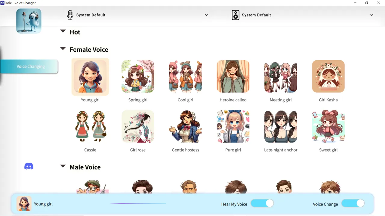 iMic - Voice Changer screenshot 2