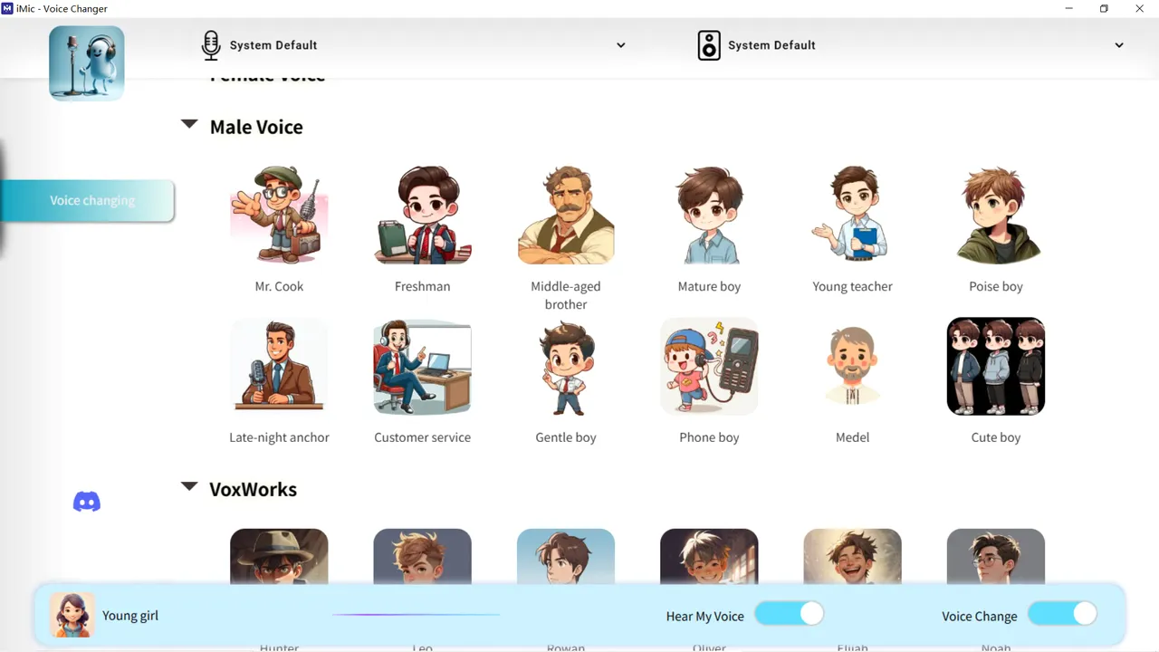 iMic - Voice Changer screenshot 3