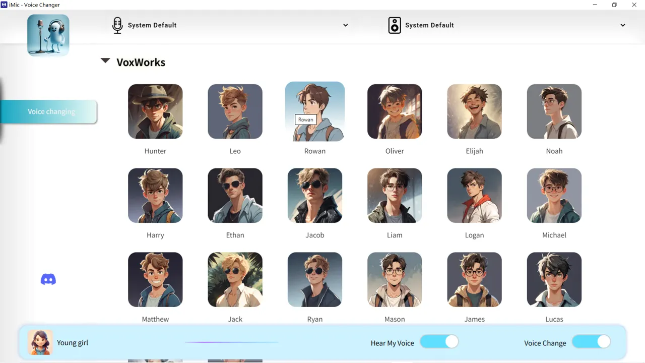 iMic - Voice Changer screenshot 4