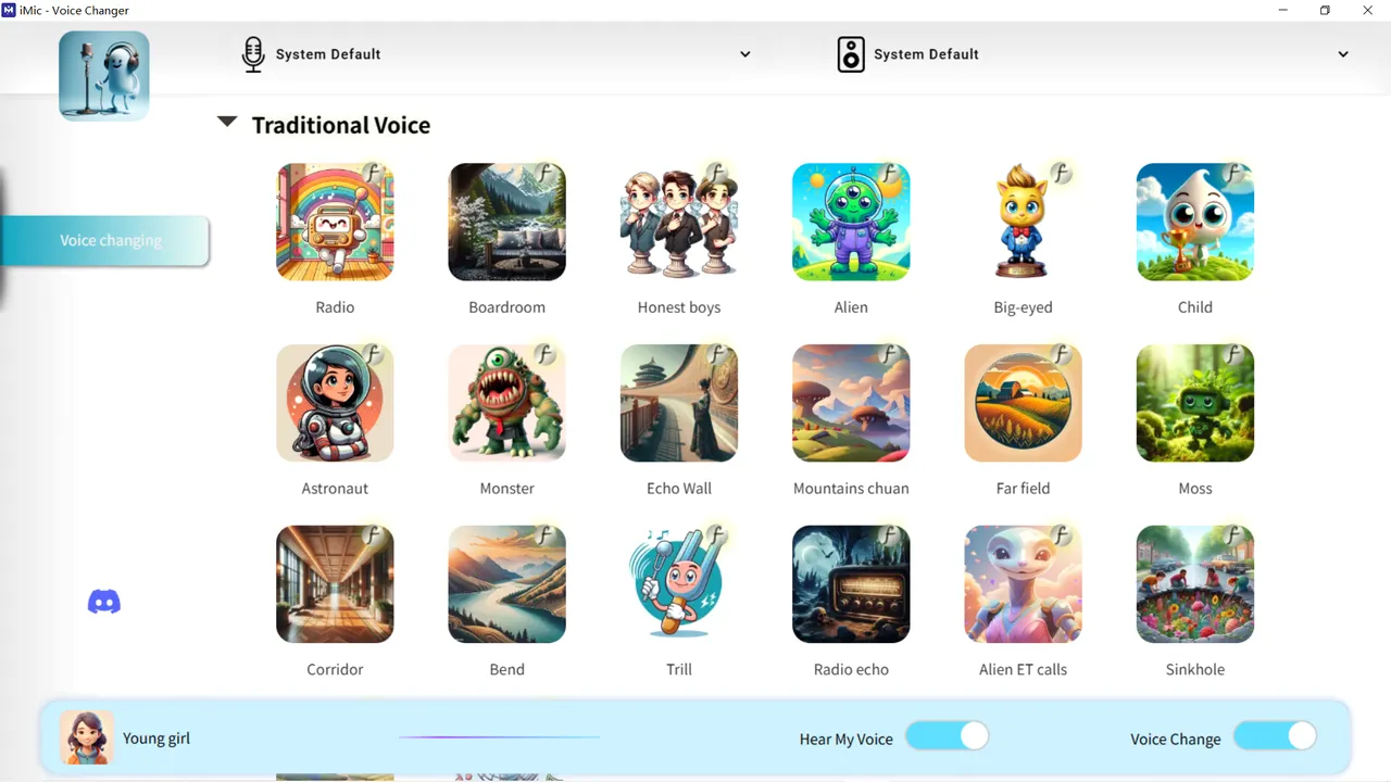 iMic - Voice Changer screenshot 5
