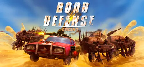 Road Defense Racing cover art
