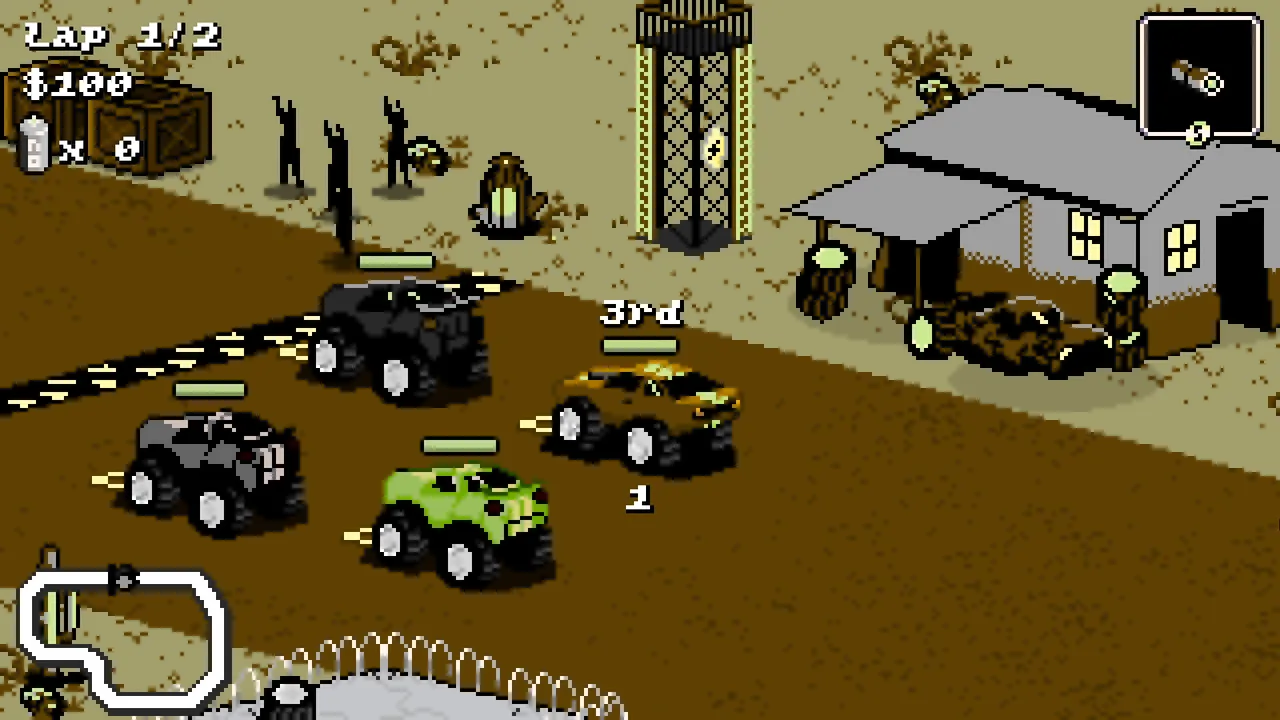 Road Defense Racing screenshot 1