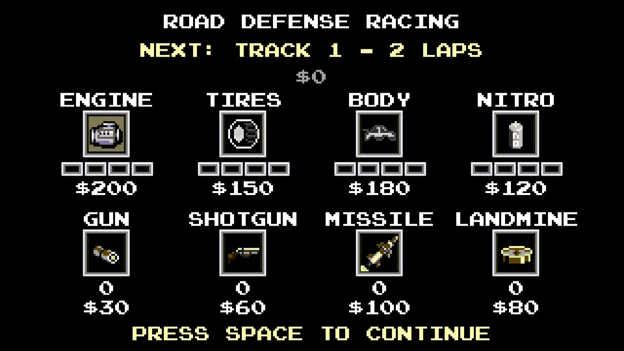 Road Defense Racing screenshot 3