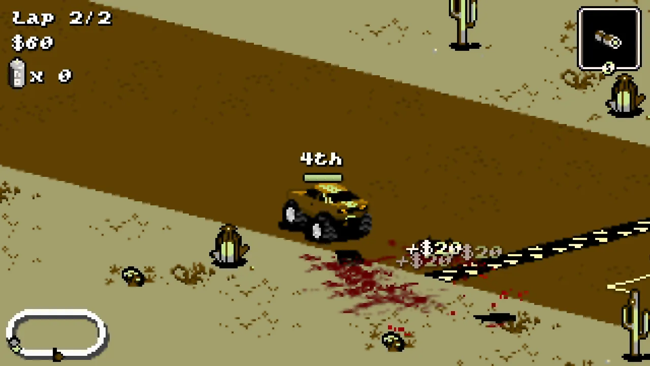 Road Defense Racing screenshot 4