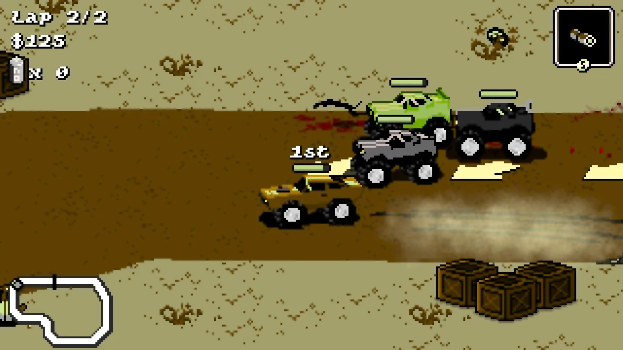 Road Defense Racing screenshot 5