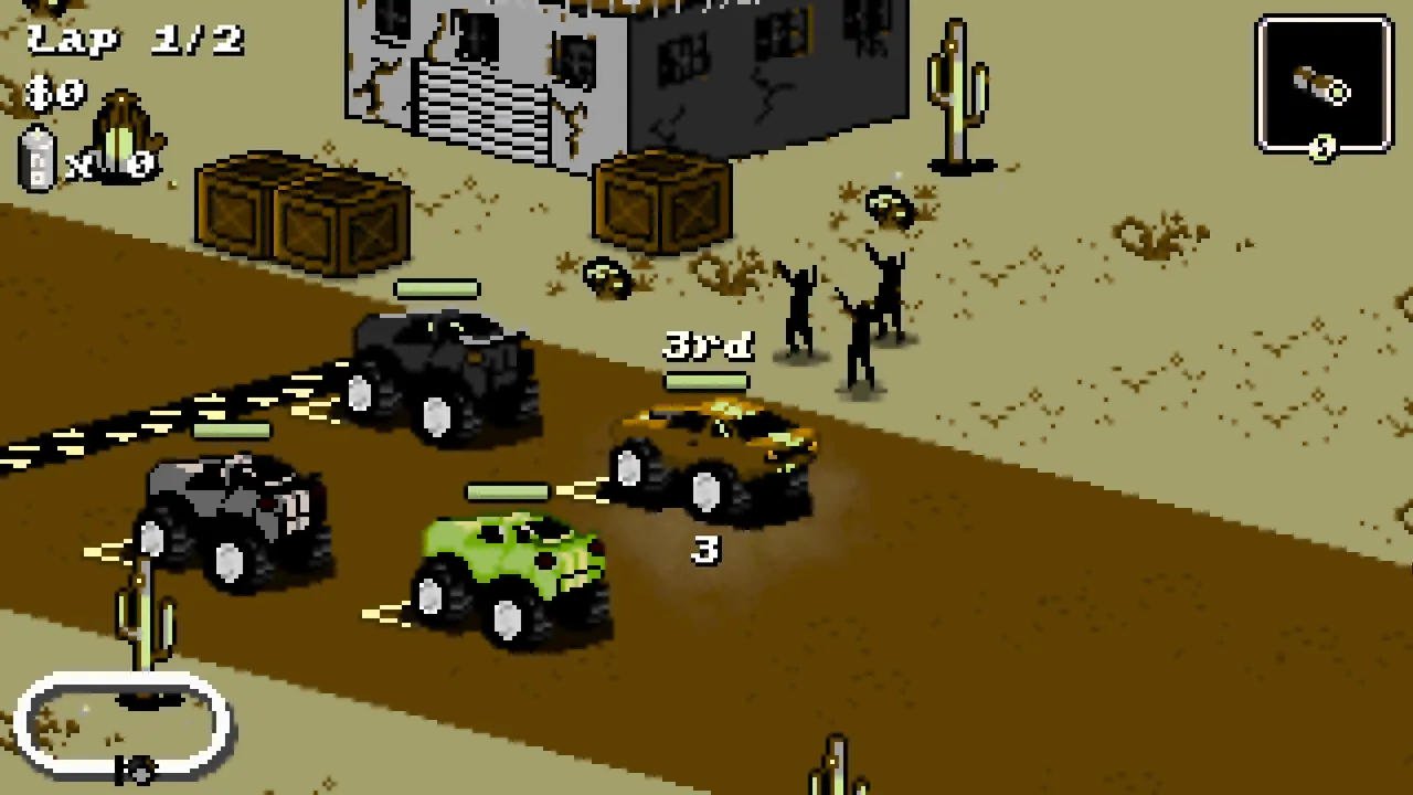 Road Defense Racing screenshot 6