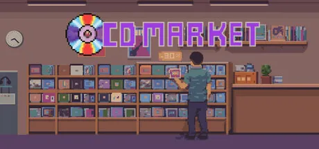 CD Market - Music Label Sim cover art