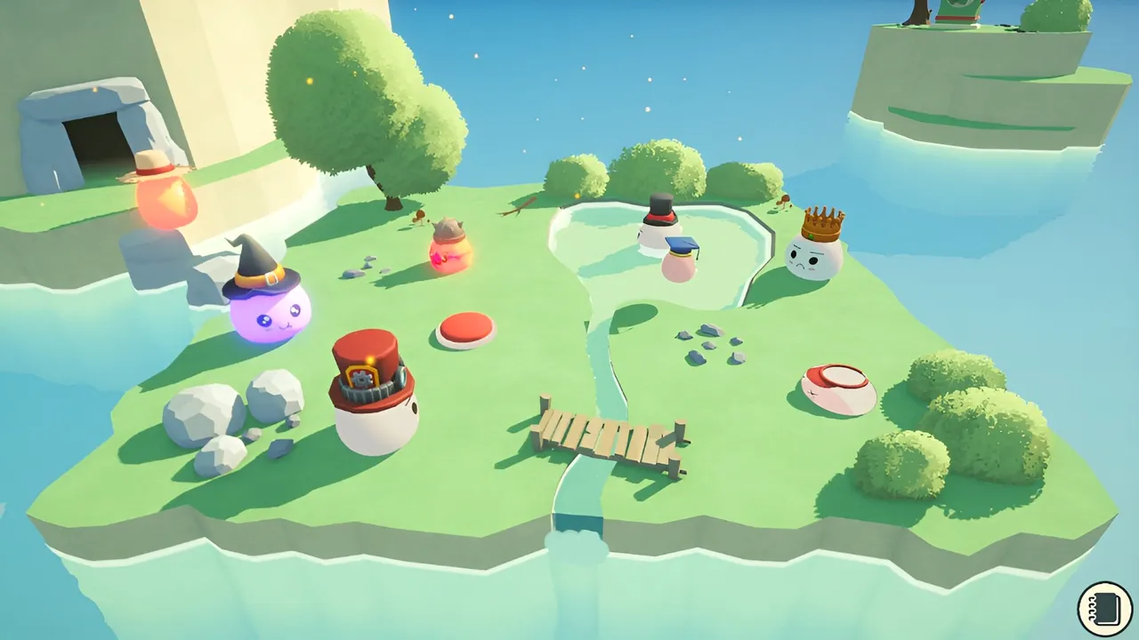slimes! screenshot 1