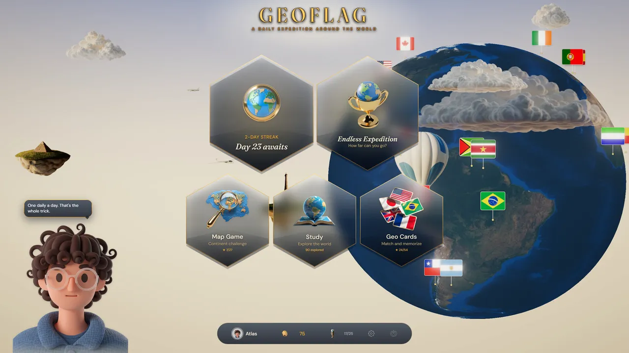 GeoFlag screenshot 1