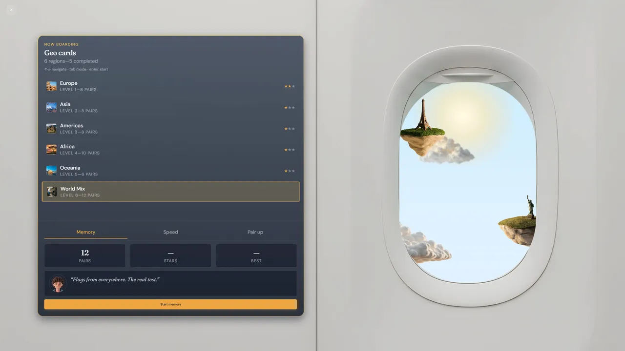 GeoFlag screenshot 2