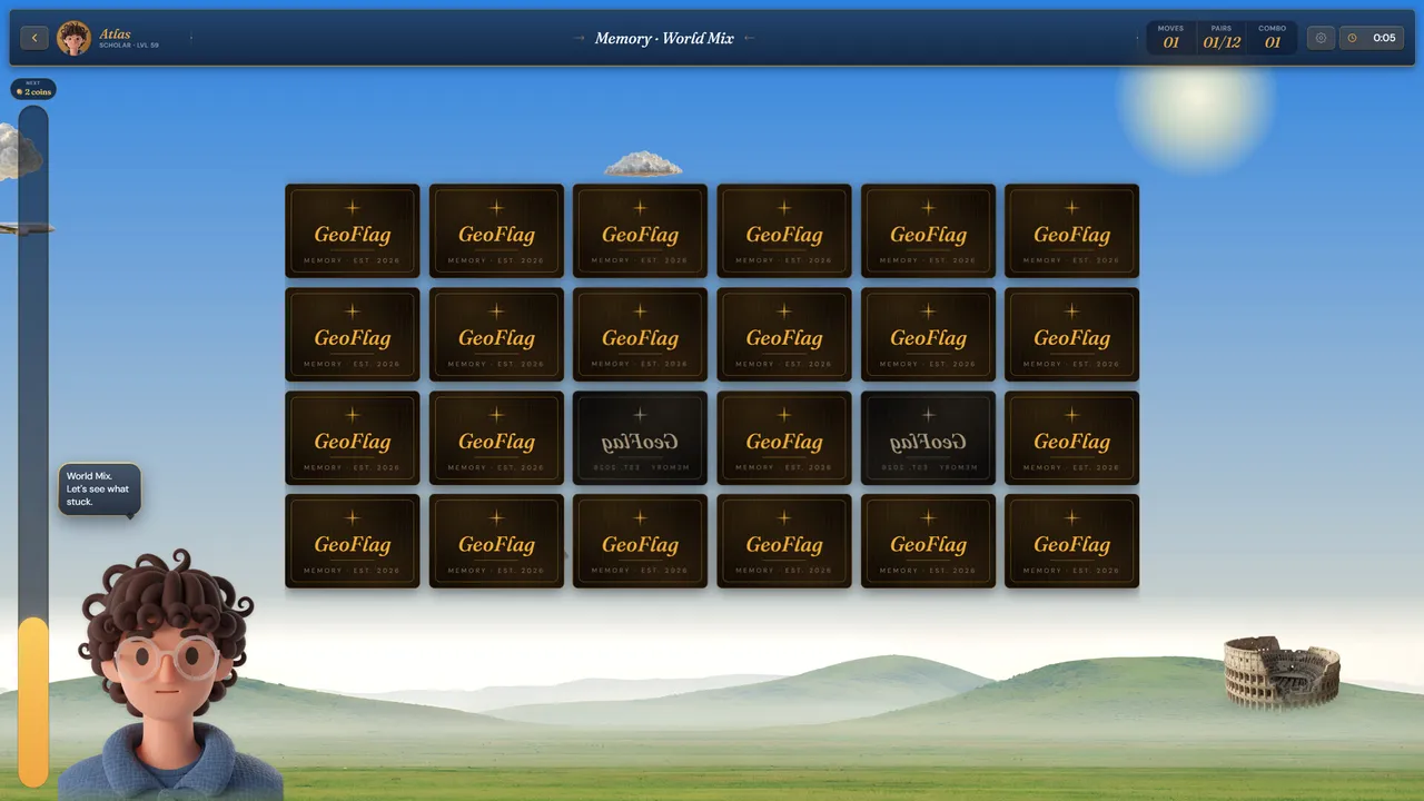 GeoFlag screenshot 6