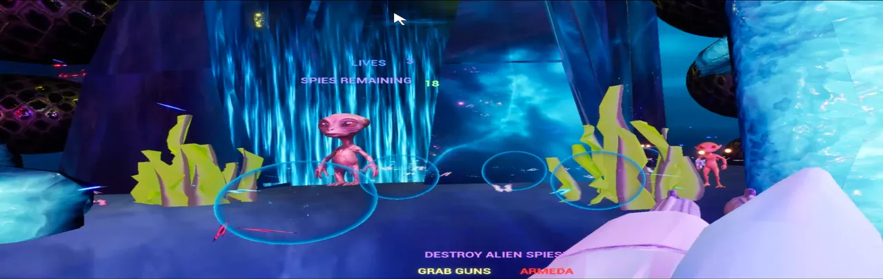 Armeda VR screenshot 1