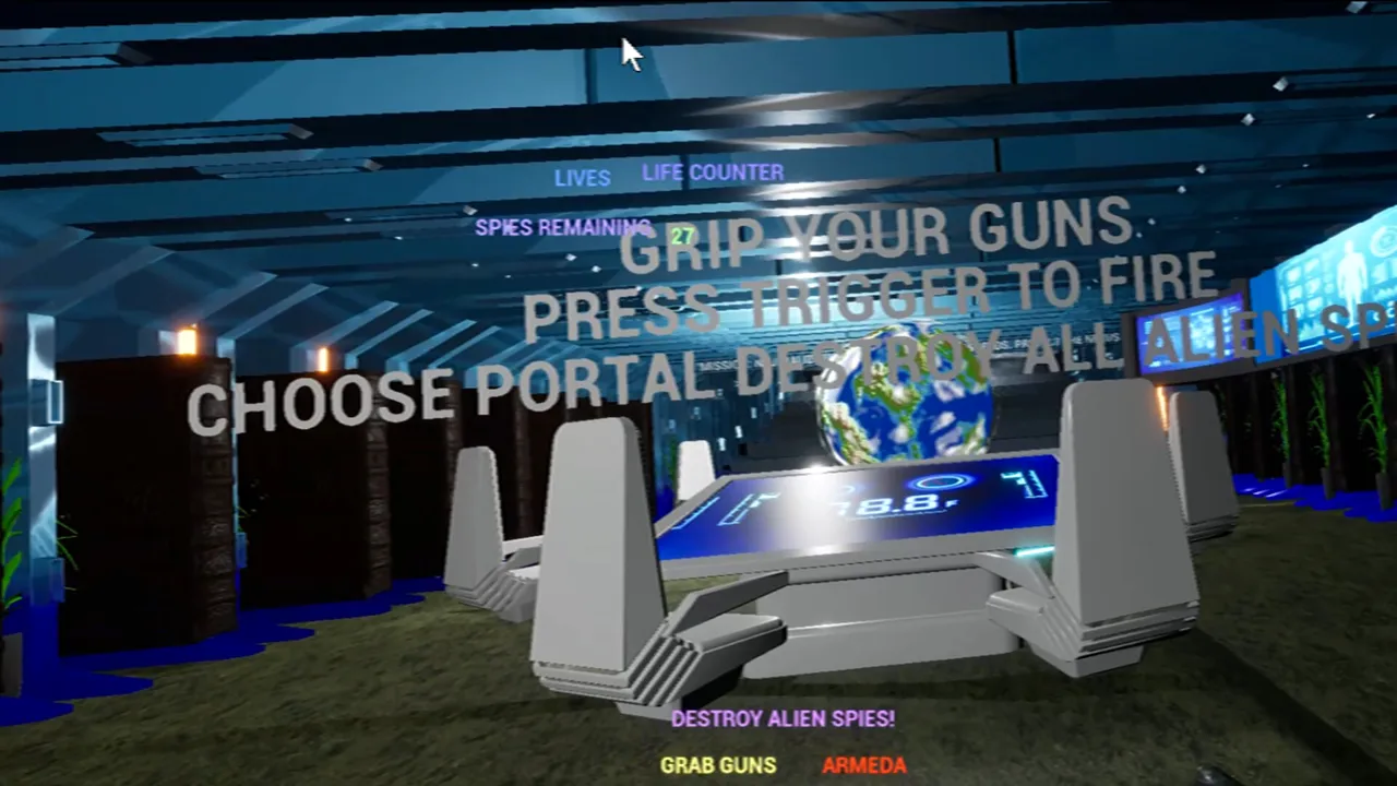 Armeda VR screenshot 3