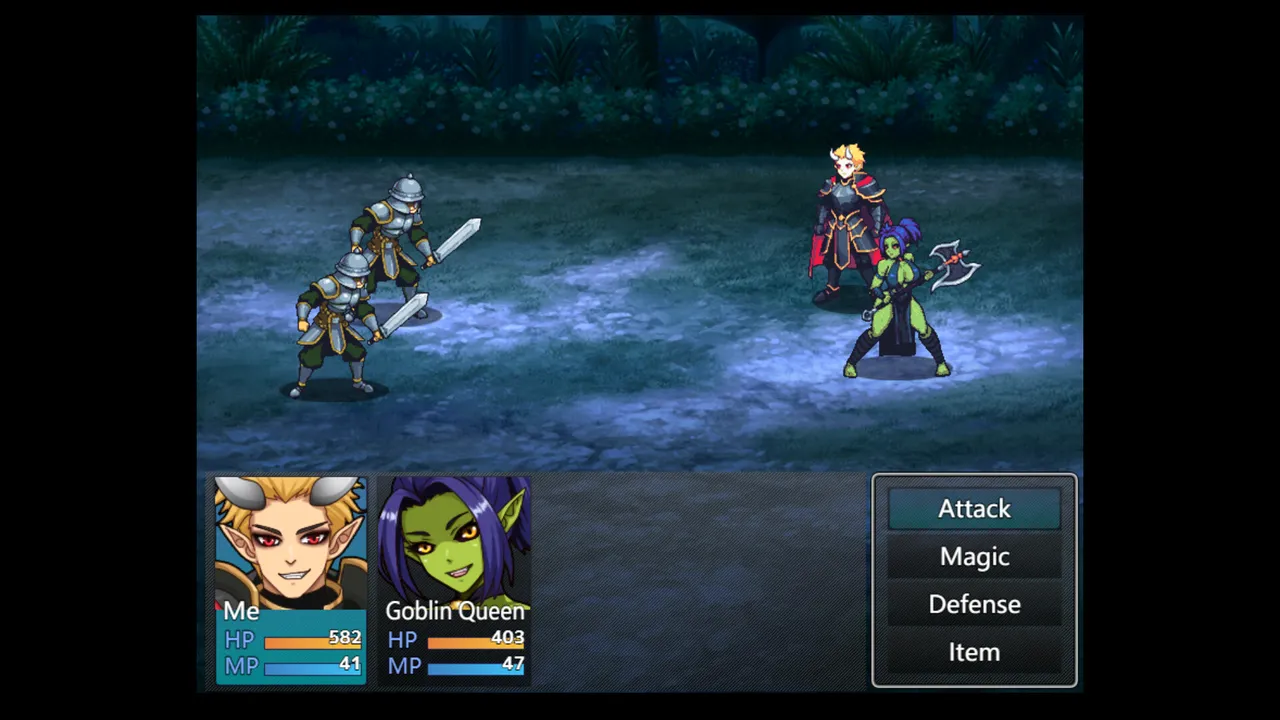The Demon King: Harem screenshot 4