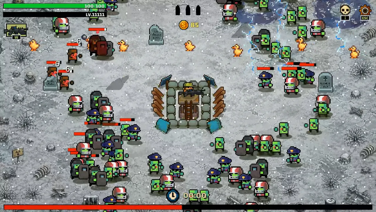 DeadZone Outpost screenshot 1