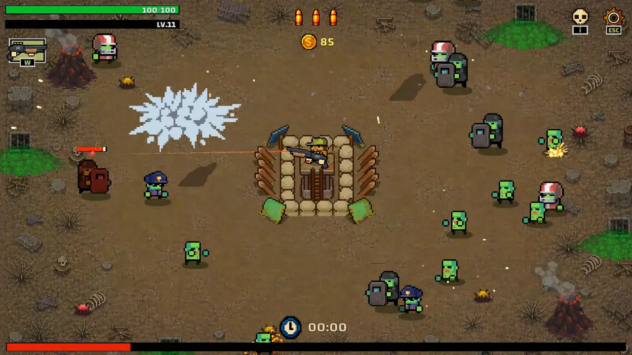 DeadZone Outpost screenshot 5