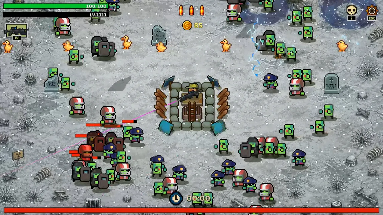 DeadZone Outpost screenshot 6