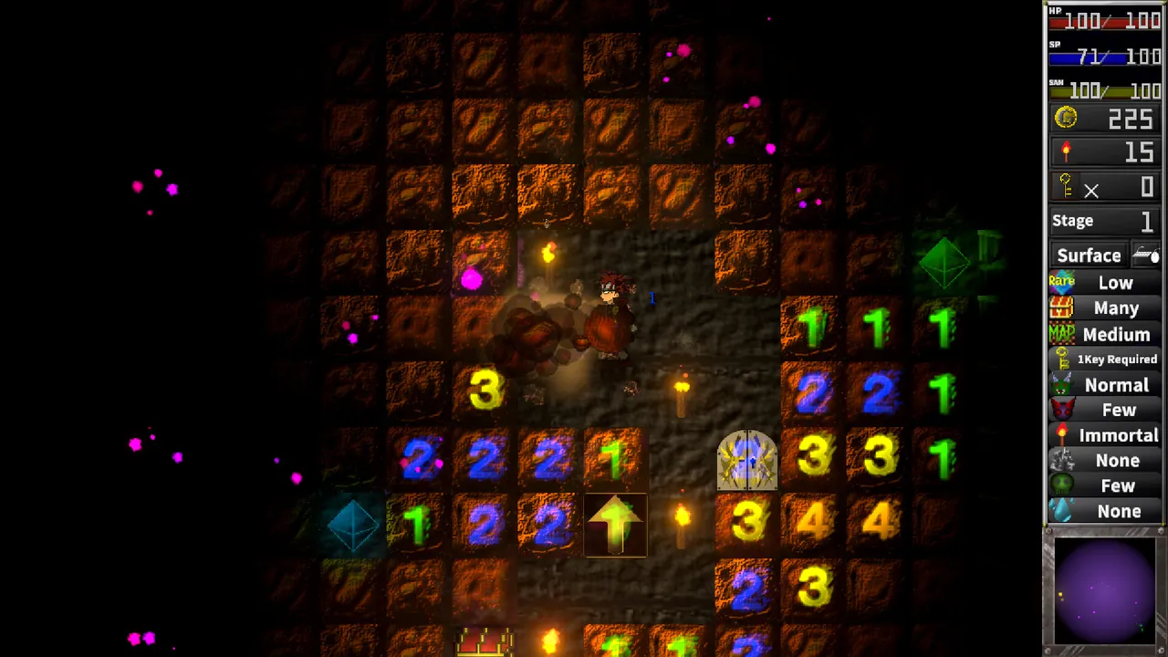 Innocent Depths:The Dungeon Sweeper screenshot 4