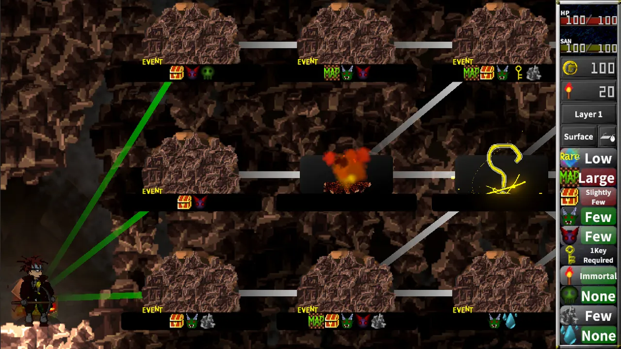 Innocent Depths:The Dungeon Sweeper screenshot 5