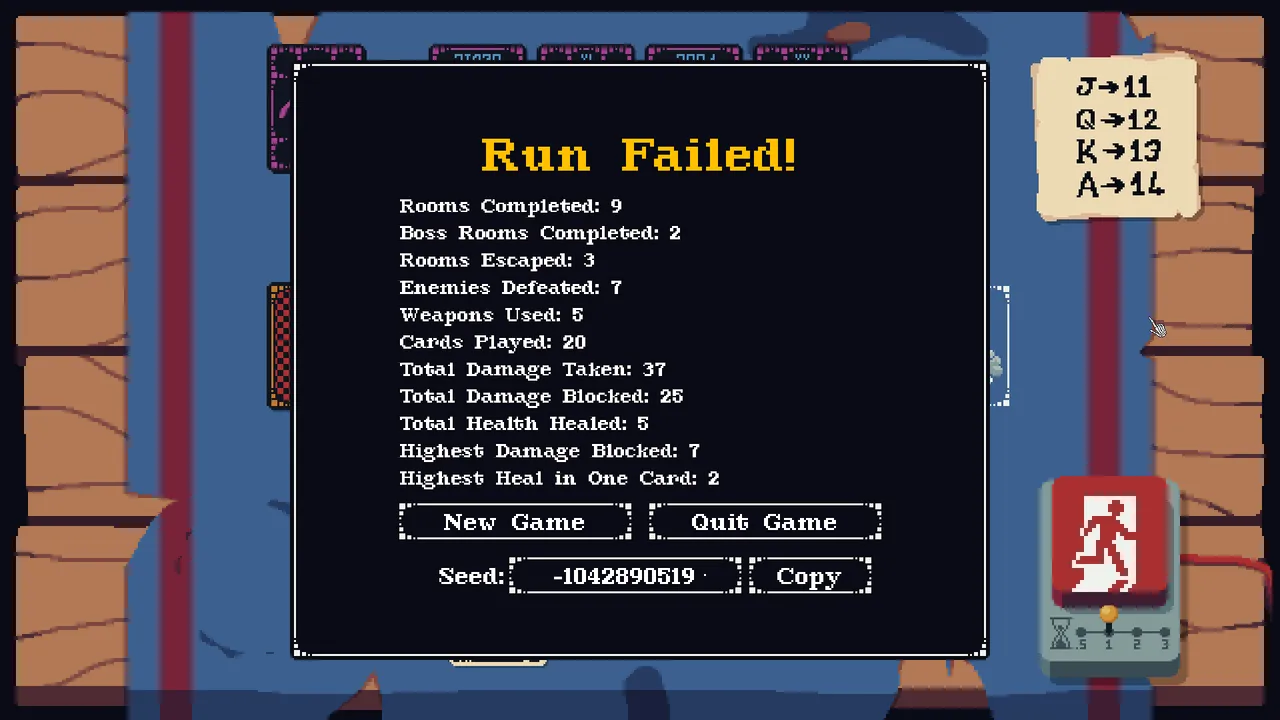 Scoundrel: Deck Crawler screenshot 5