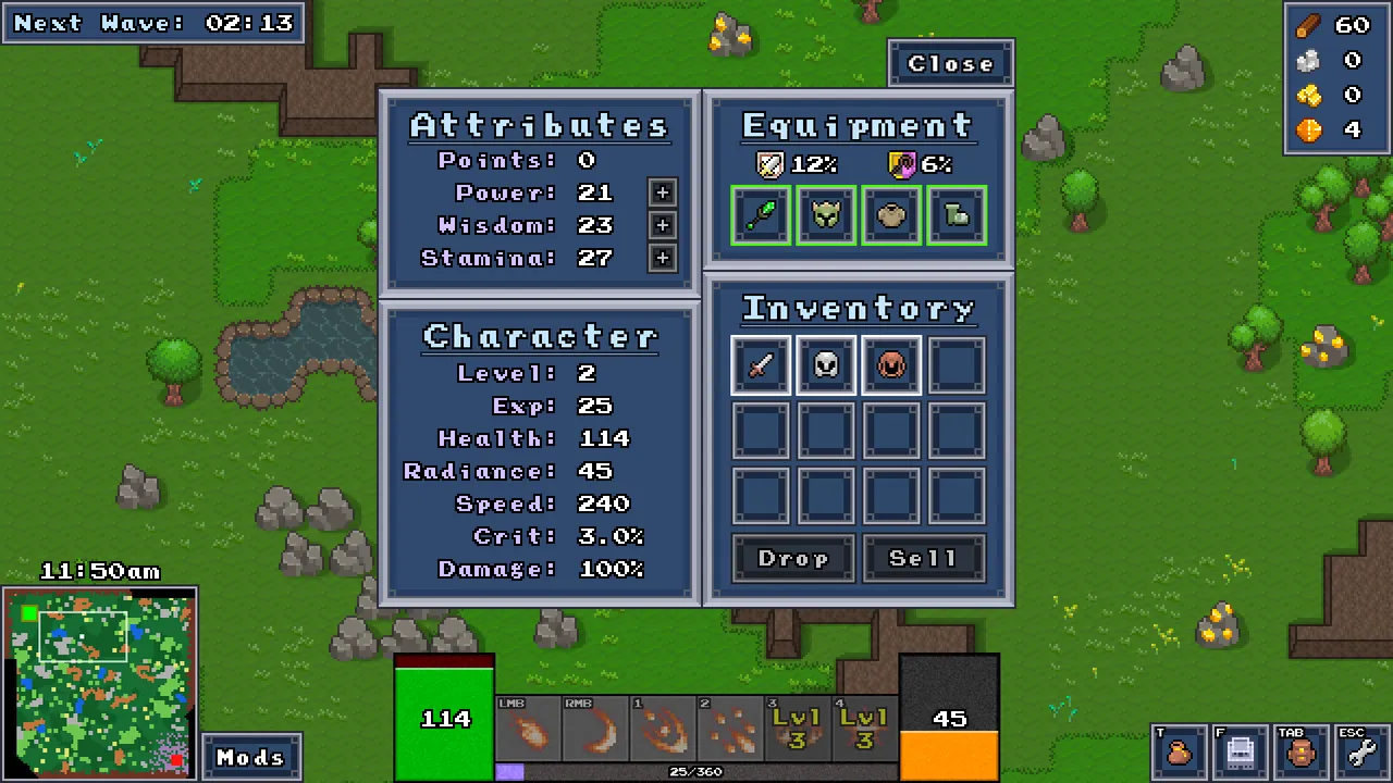Dawnhold screenshot 2