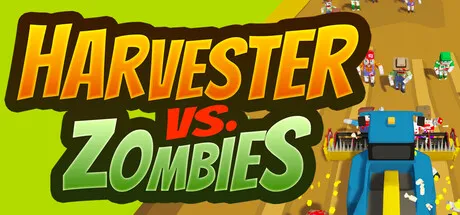 Harvester vs. Zombies cover art