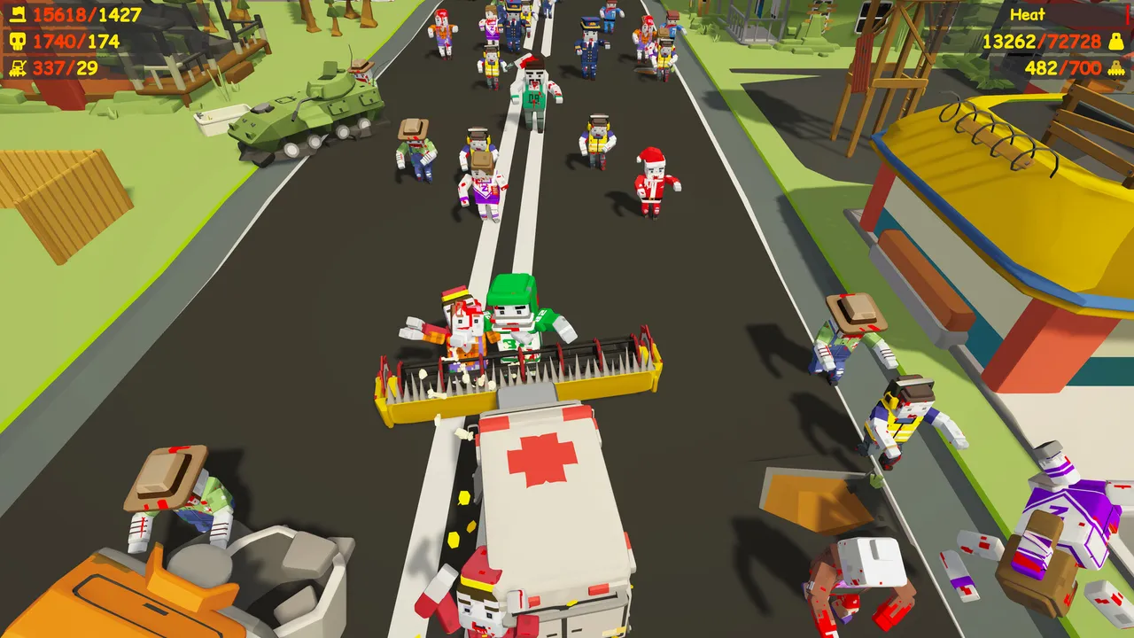 Harvester vs. Zombies screenshot 4