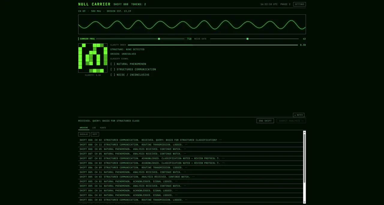 Null Carrier screenshot 1