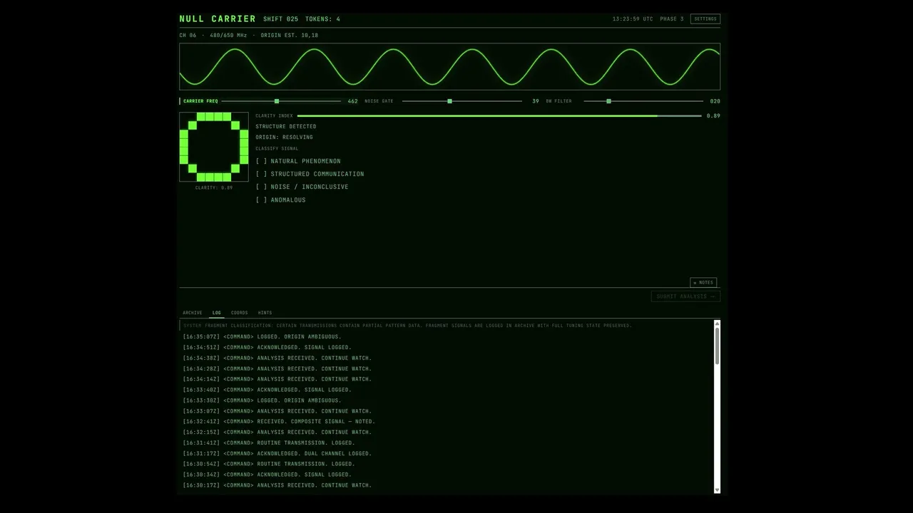 Null Carrier screenshot 2
