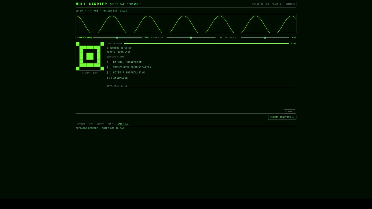 Null Carrier screenshot 3