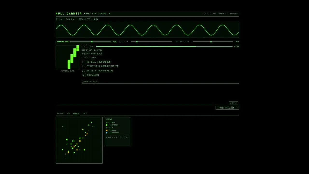 Null Carrier screenshot 4