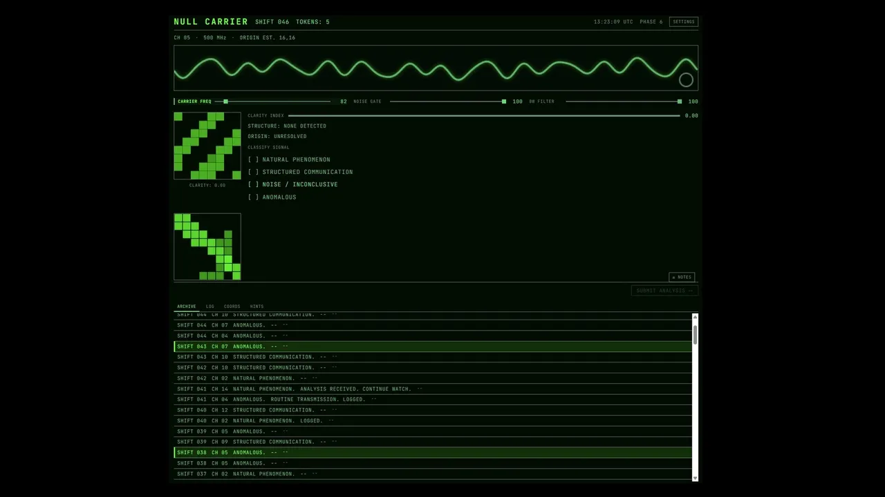 Null Carrier screenshot 5
