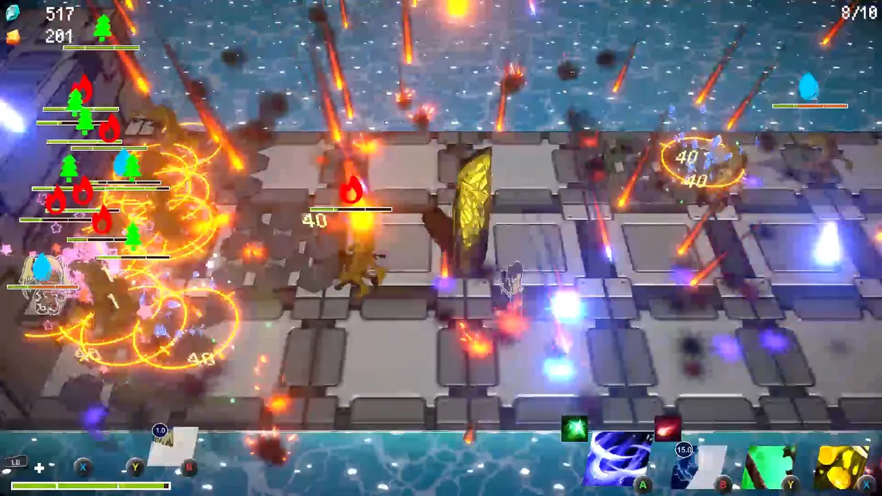 OCEANIDES: World's End – Great Mother Goddess of the Void Sea screenshot 1