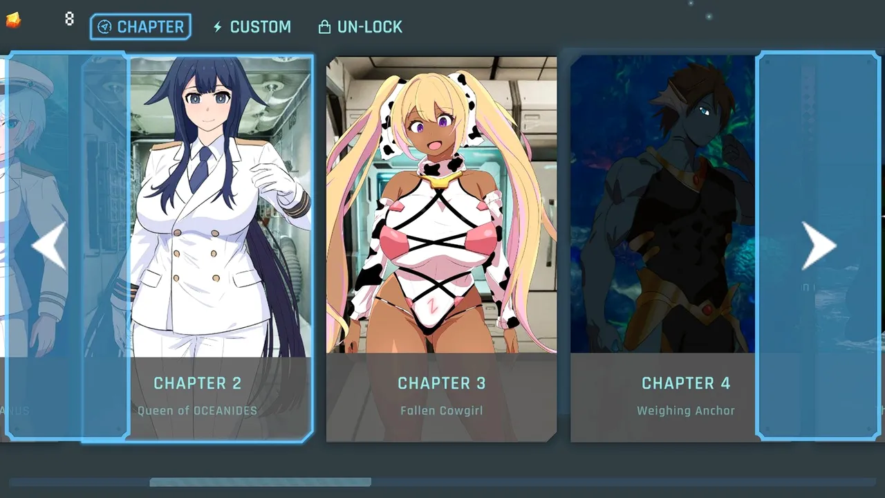 OCEANIDES: World's End – Great Mother Goddess of the Void Sea screenshot 2