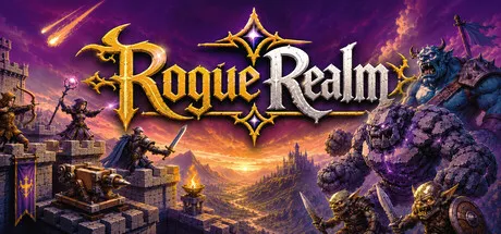 Rogue Realm: Guardian Grids cover art