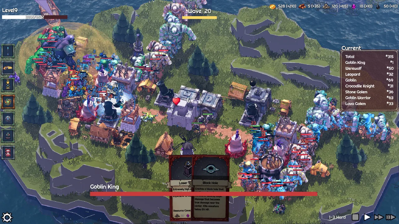 Rogue Realm: Guardian Grids screenshot 2