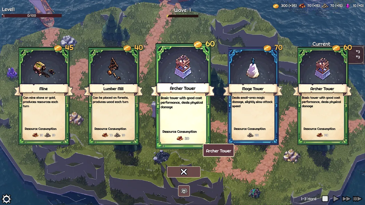 Rogue Realm: Guardian Grids screenshot 3