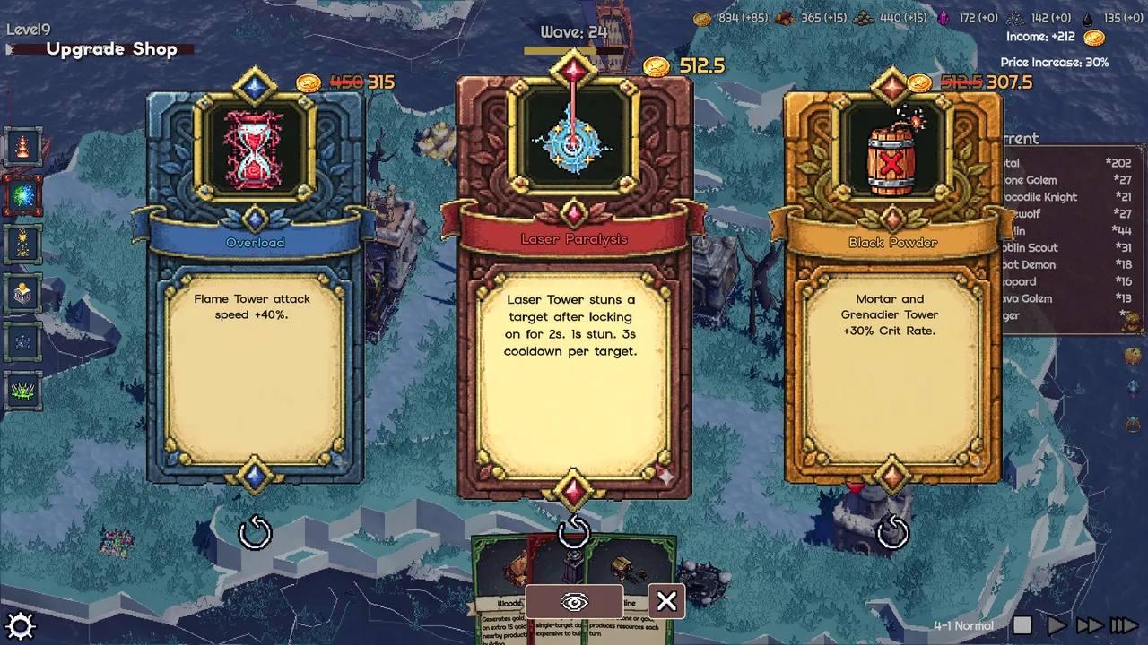 Rogue Realm: Guardian Grids screenshot 4