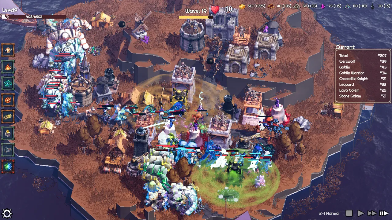 Rogue Realm: Guardian Grids screenshot 5